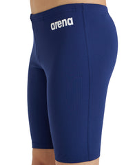 Jammer băieți Arena Team Solid (navy-white)