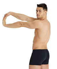 Boxeri Arena barbati Solid Short - Black White