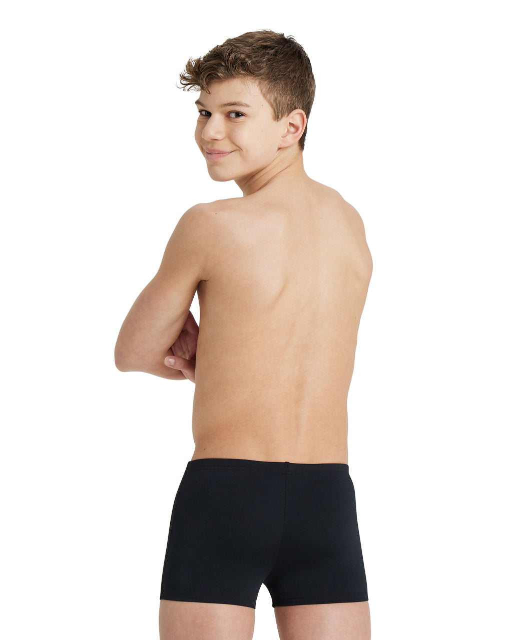 Boxeri Arena baieti Team Swim Short (negru)
