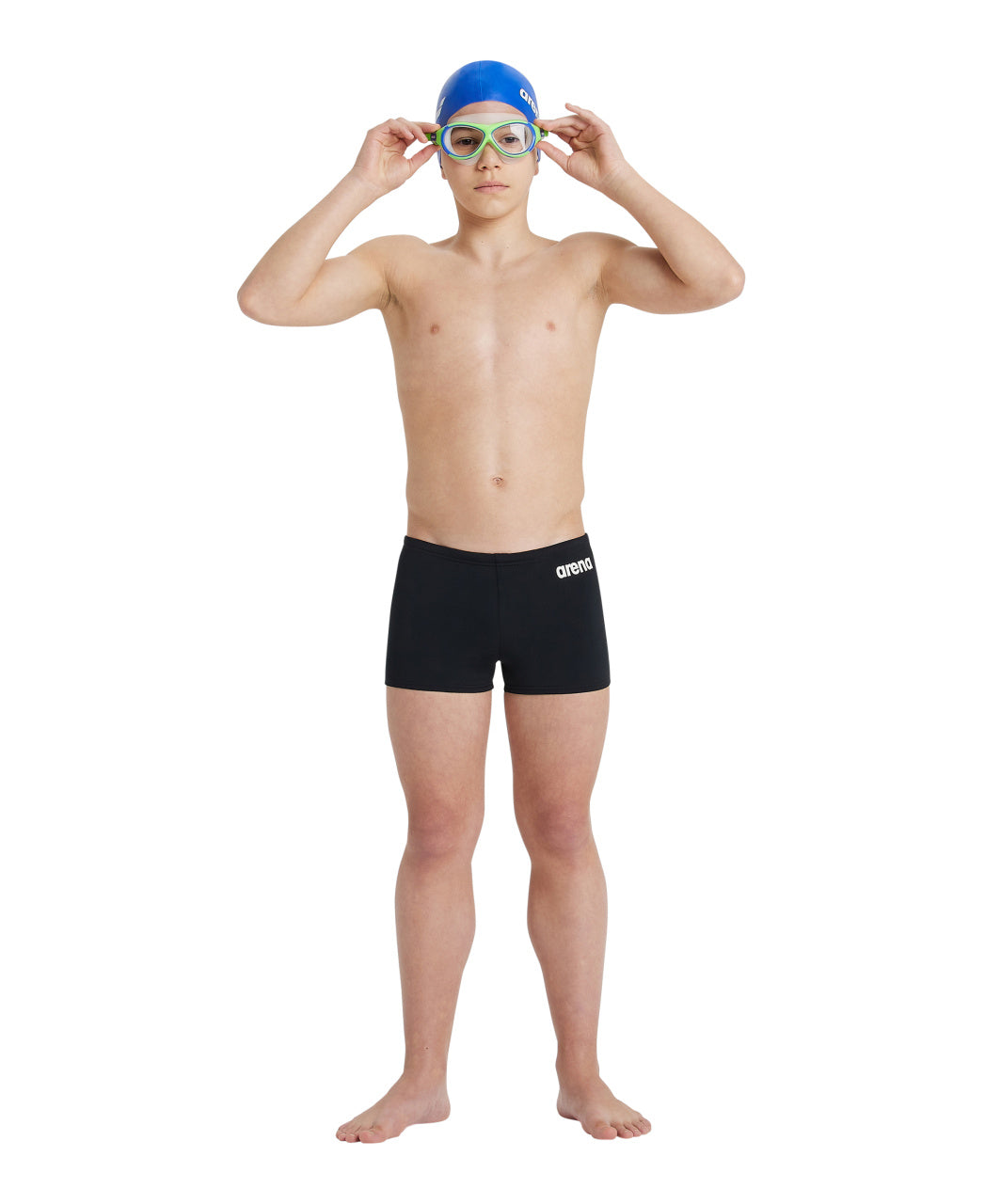Boxeri Arena baieti Team Swim Short (negru)