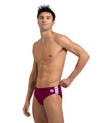 Slip bărbați Arena Icons Solid Briefs