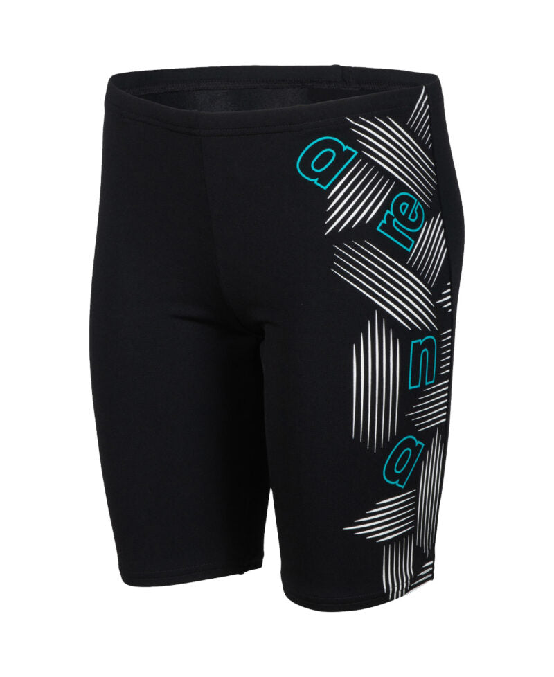 Jammer băieți Arena B Swim Graphic (negru)