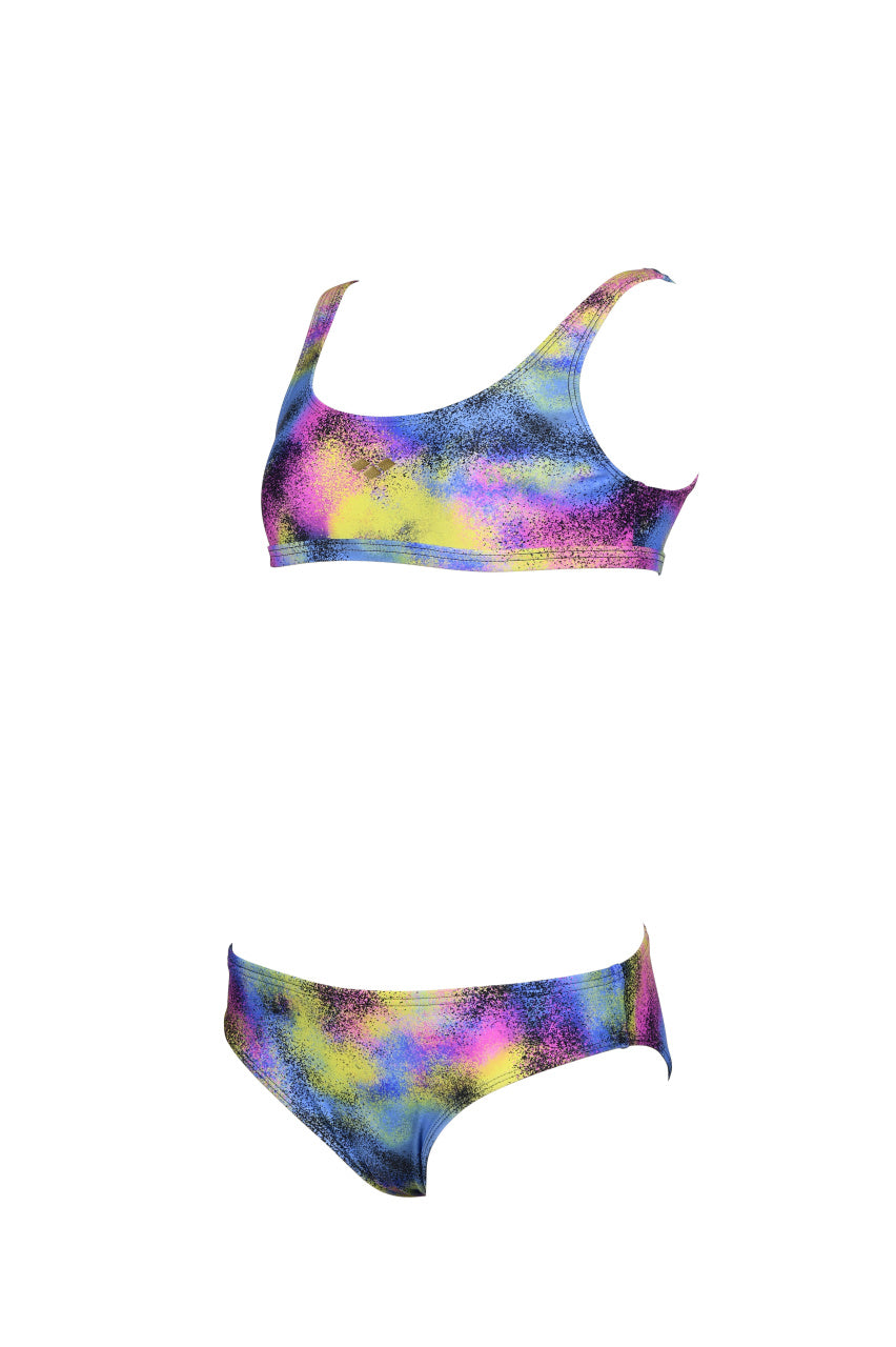 Costum înot Fete Arena Bikini Top Allover