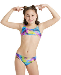 Costum înot Fete Arena Bikini Top Allover