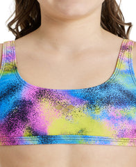 Costum înot Fete Arena Bikini Top Allover