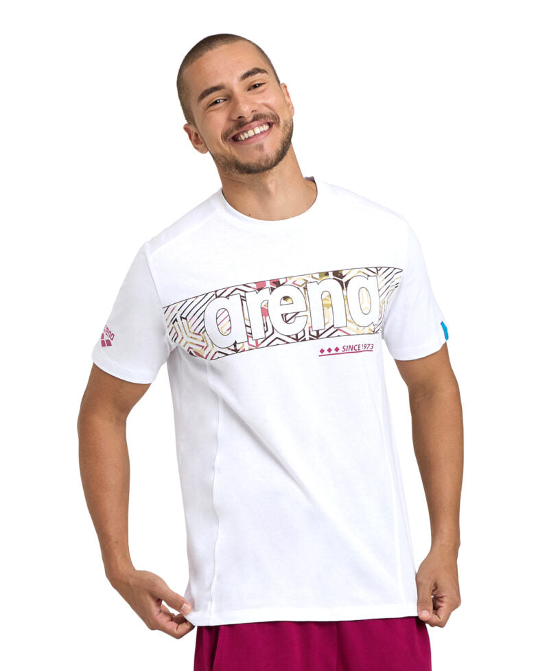 Tricou Bărbați Arena T-Shirt Logo