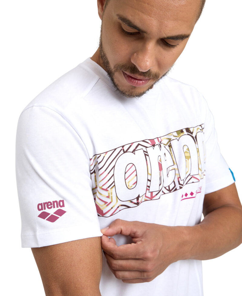 Tricou Bărbați Arena T-Shirt Logo