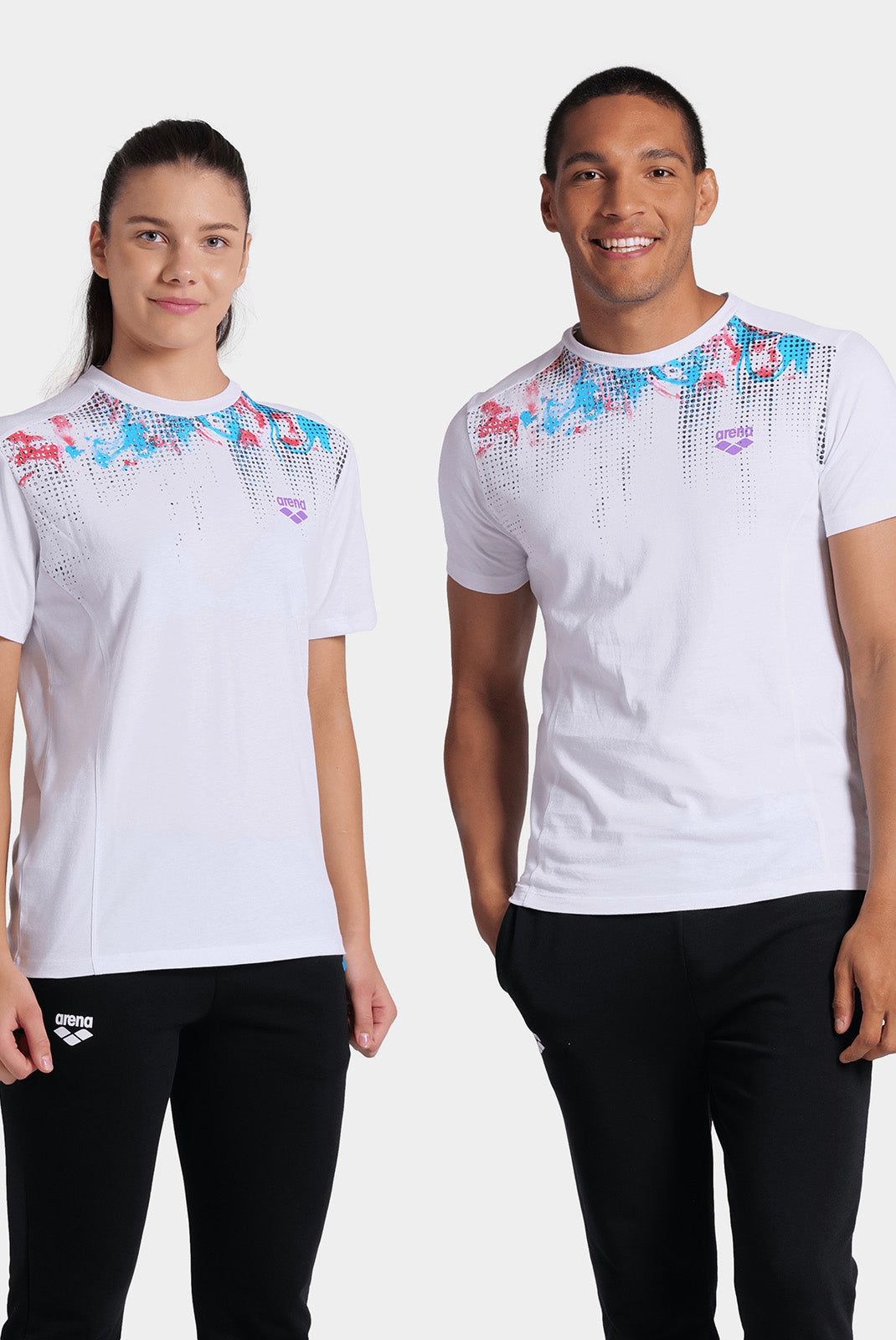 Tricou unisex Arena Logo 100% Bumbac
