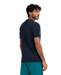 Tricou Barbați arena T-Shirt Logo (navy)