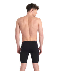 Jammer antrenament Bărbați Arena Swim Allover (black-multi)