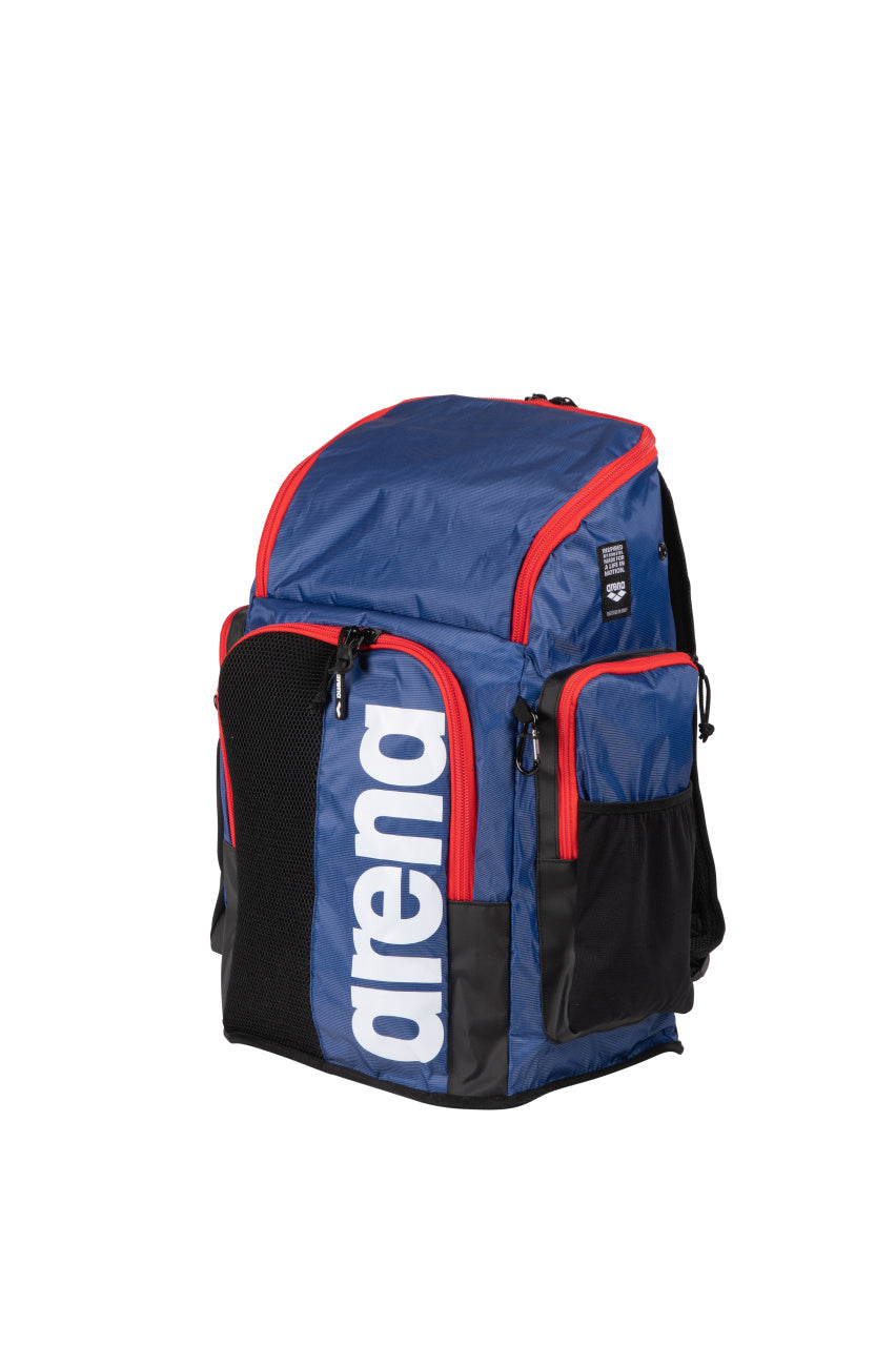 Rucsac Arena Spiky III (45L) (Navy-Red-White)