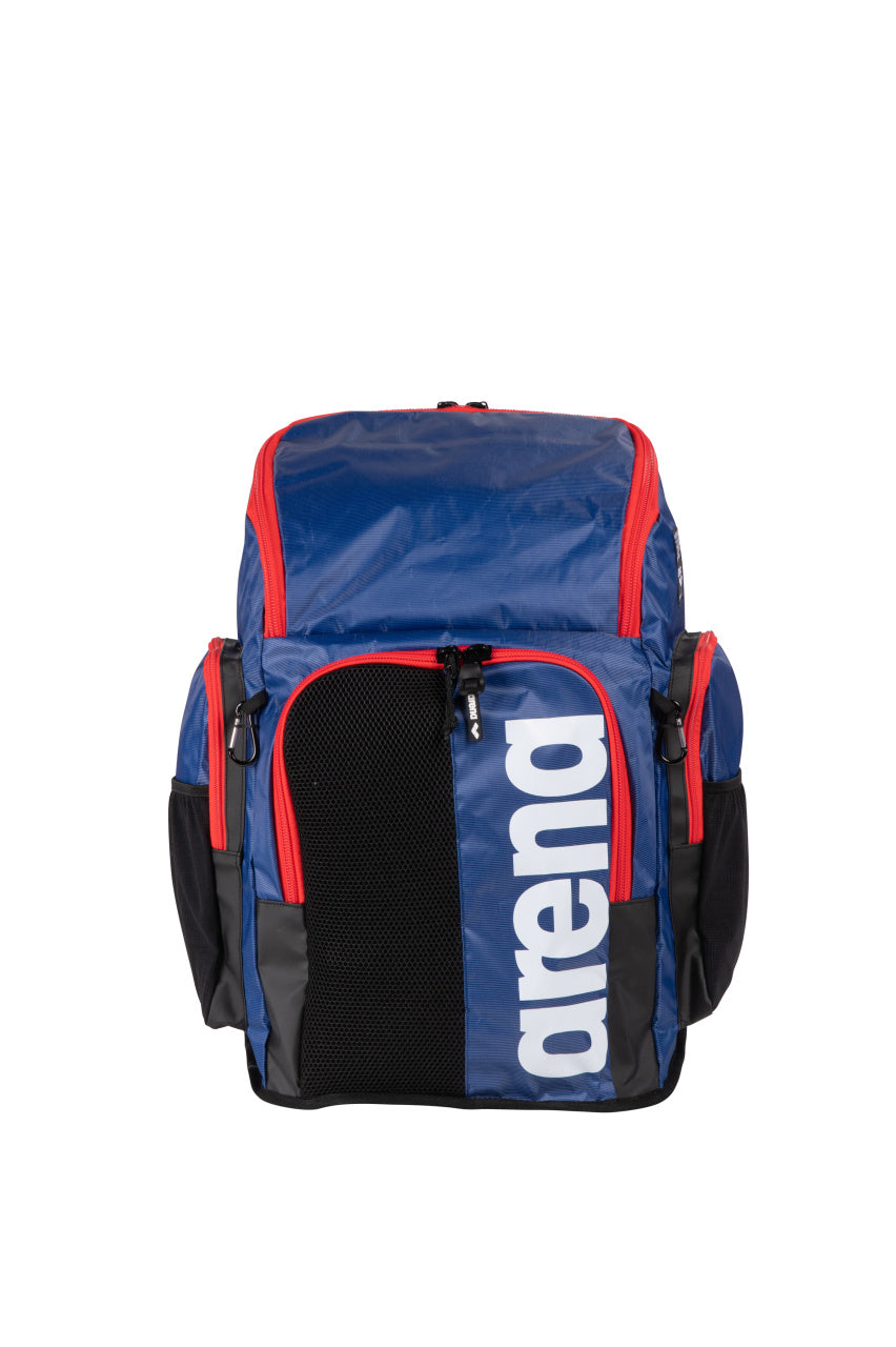 Rucsac sportiv Arena Spiky III (45L) (Navy-Red-White)