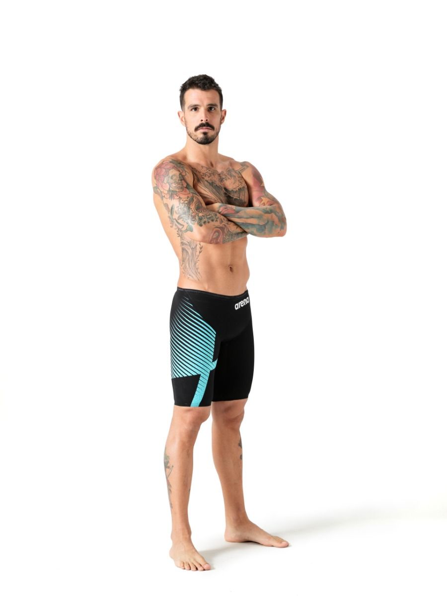 Jammer competiție Arena Carbon Glide Diamond LE (blue-diamond)
