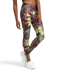 Pantaloni Femei Arena - W Gym 7/8 Tight Panel