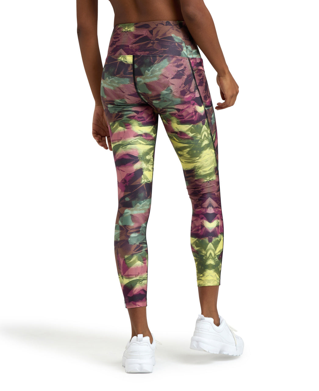 Pantaloni Femei Arena - W Gym 7/8 Tight Panel