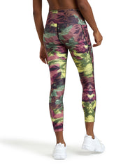 Pantaloni Femei Arena - W Gym 7/8 Tight Panel