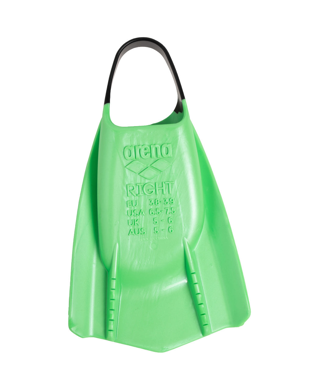 Labe înot Arena Powerfin Pro II (verde)