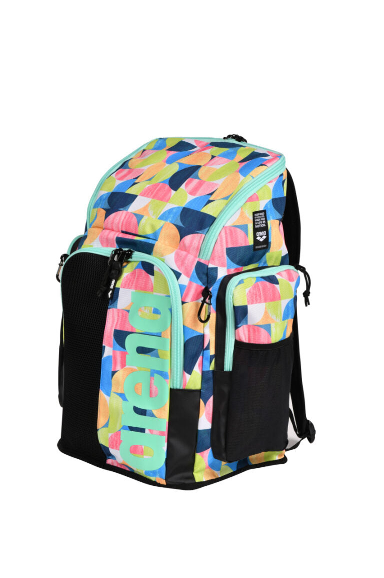 Rucsac Arena Spiky III (45L) (geometric-multi)
