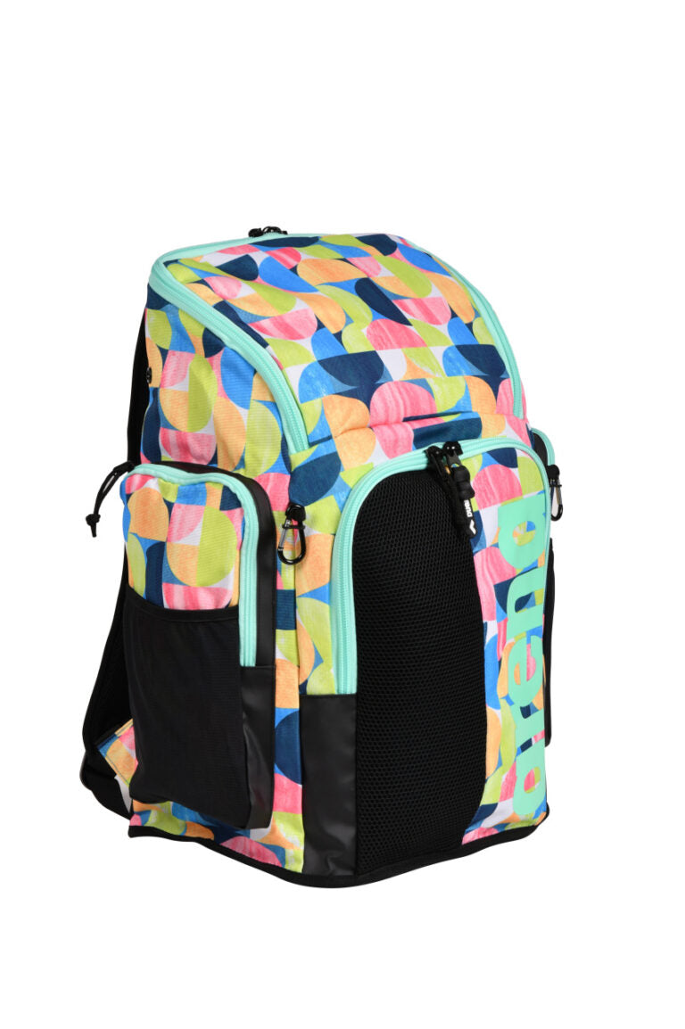 Rucsac Arena Spiky III (45L) (geometric-multi)
