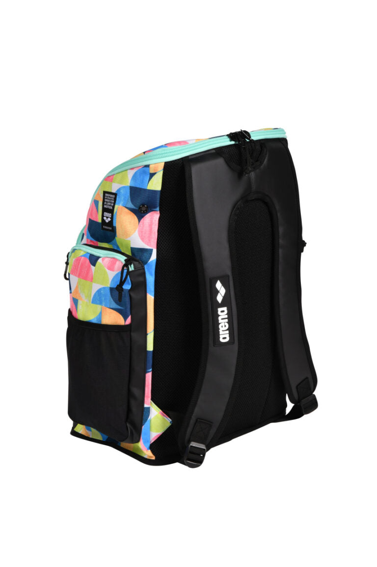 Rucsac Arena Spiky III (45L) (geometric-multi)