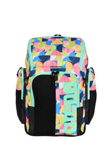 Rucsac Arena Spiky III (45L) (geometric-multi)