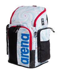 Rucsac Arena Spiky III 45 ALLOVER (Fireflow-White)