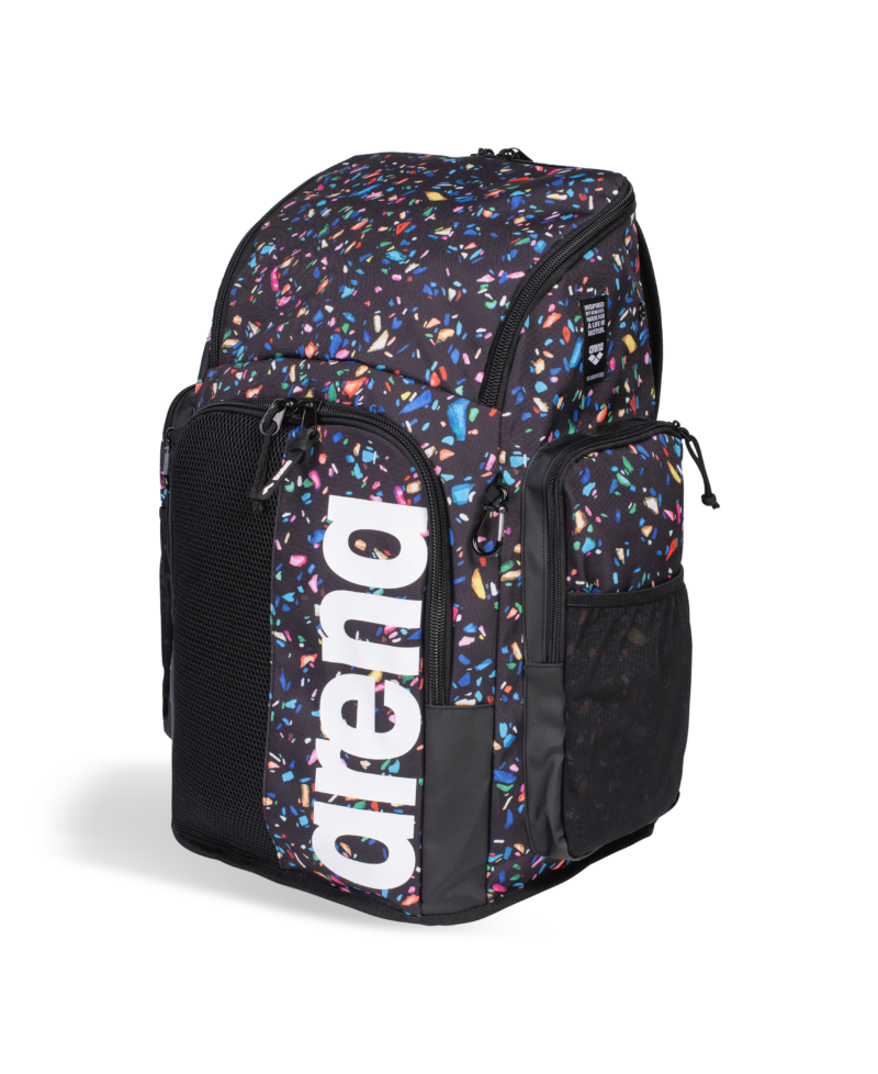 Rucsac Arena Spiky III Backpack - Confetti Black (45L)