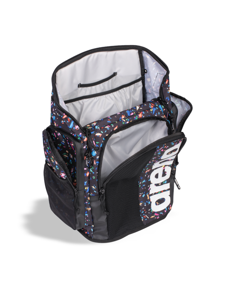 Rucsac Arena Spiky III Backpack - Confetti Black (45L)