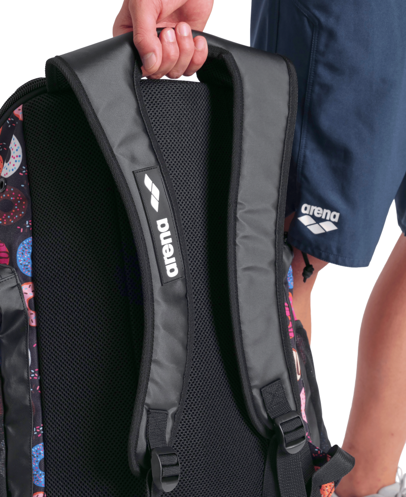 Rucsac Arena Spiky III Backpack - Black Black Multi (45L)
