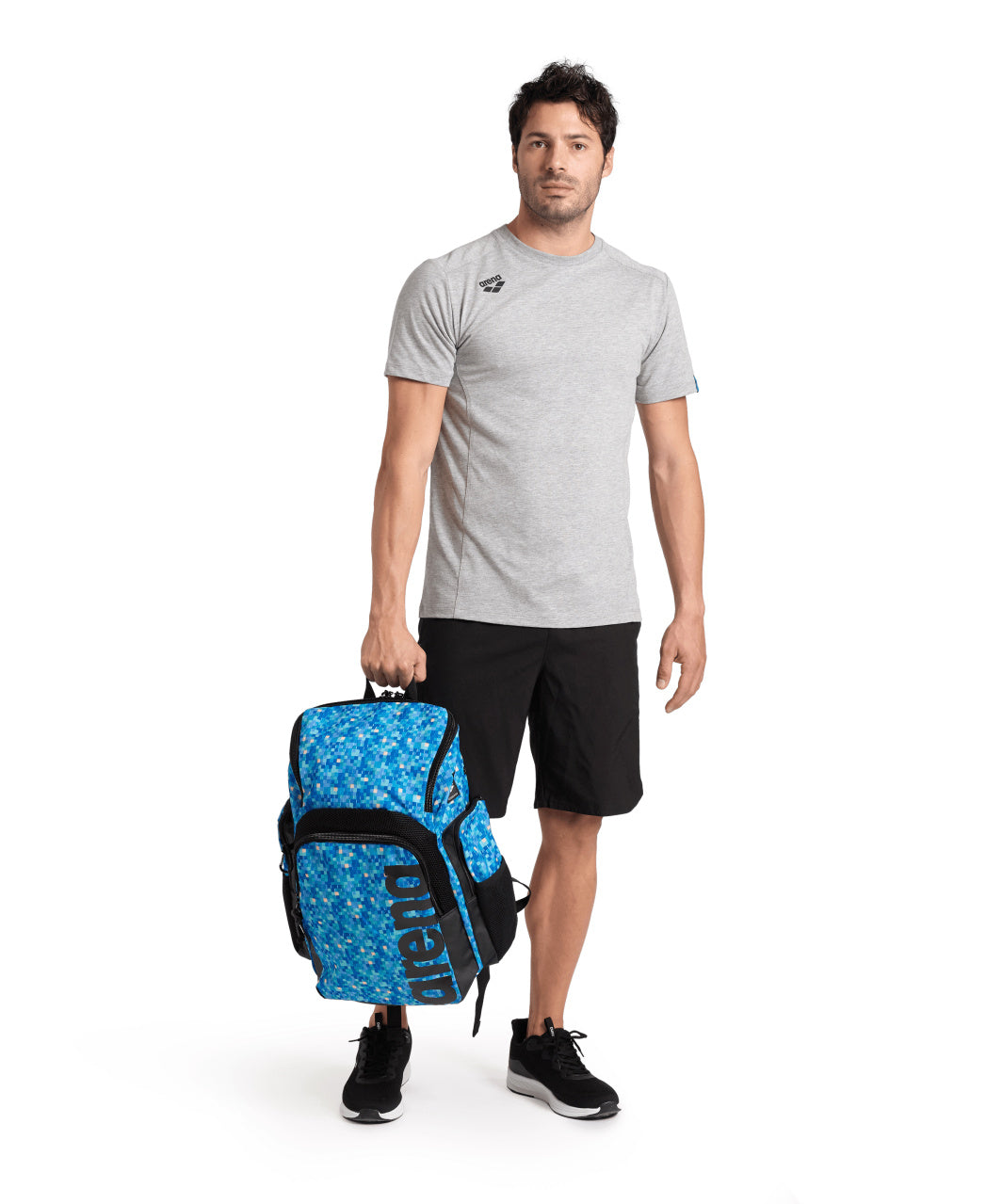 Rucsac Arena Spiky III 35l (albastru-multi)