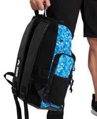 Rucsac Arena Spiky III 35l (albastru-multi)