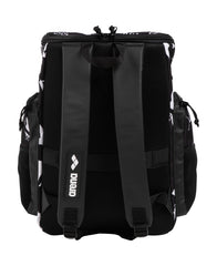 Rucsac Arena Spiky III 45 ALLOVER (Fireflow-White)
