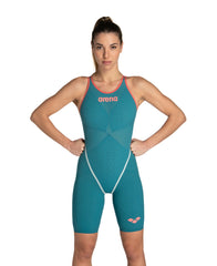 Costum Competiție Arena Carbon Glide Limited Edition (Calypso Bay)
