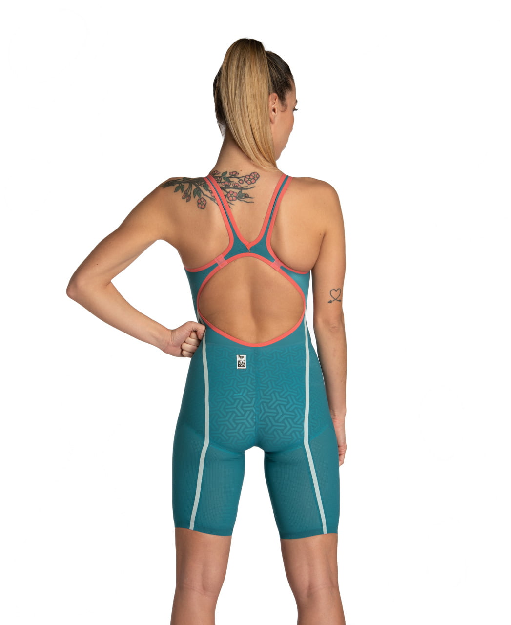 Costum Competiție Arena Carbon Glide Limited Edition (Calypso Bay)