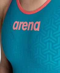 Costum Competiție Arena Carbon Glide Limited Edition (Calypso Bay)