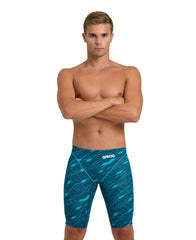 Jammer competiție bărbați Arena Powerskin S.T. Next Jammer LE (clean-sea blue)
