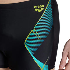 Boxeri Arena Barbati My Crystal Swim Short - Black