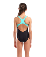 Costum înot fete Arena Kikko Swim Pro Back (Black Water)