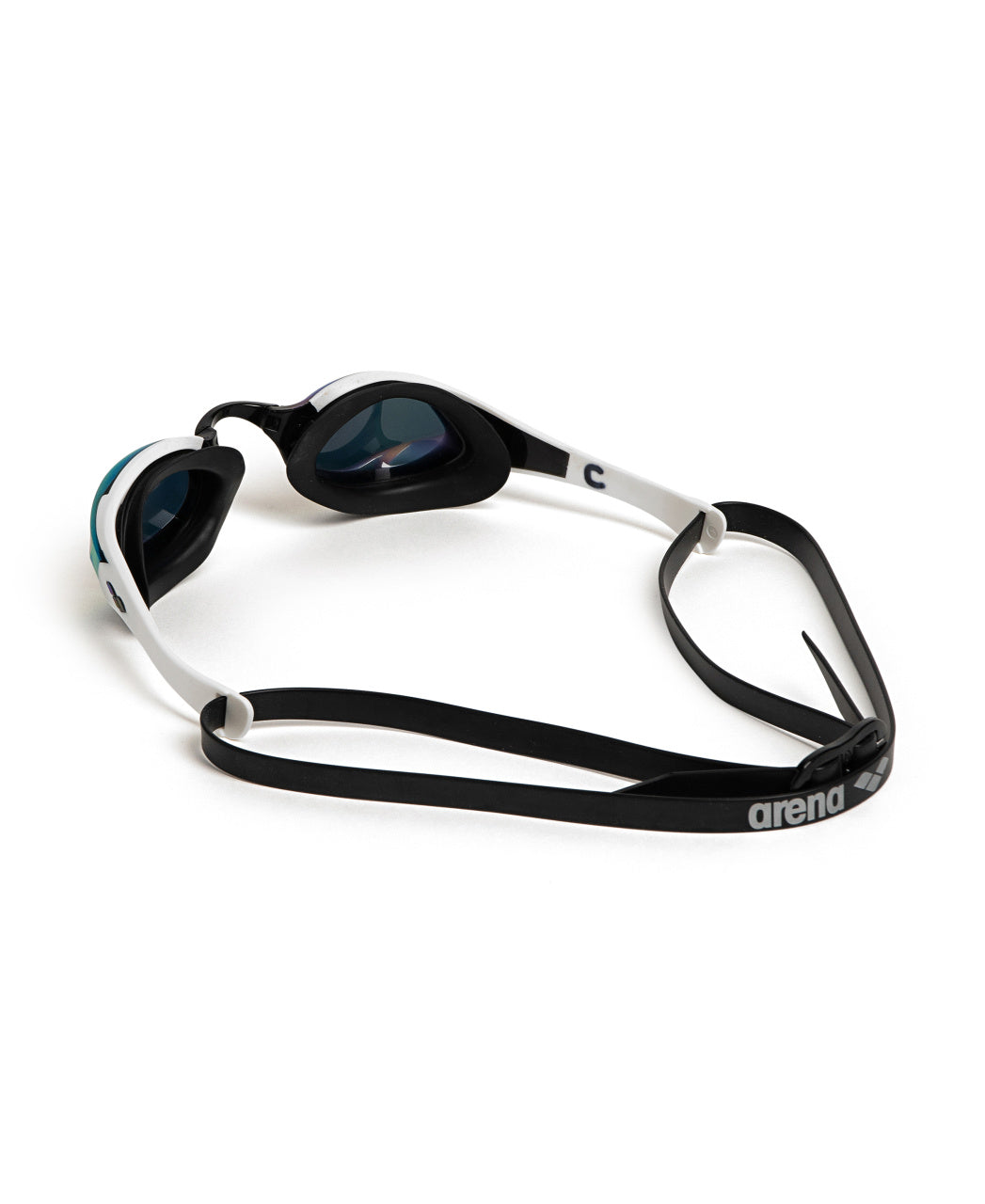 Ochelari înot - Arena Cobra Edge Swipe Mirror (gold-white-black)