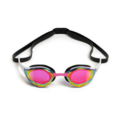 Ochelari înot - Arena Cobra Edge Swipe Mirror - Alb