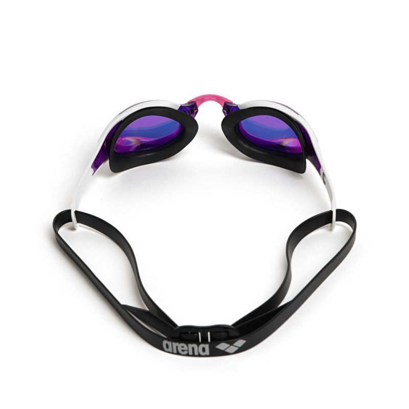 Ochelari înot - Arena Cobra Edge Swipe Mirror - Alb