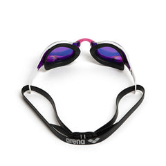 Ochelari înot - Arena Cobra Edge Swipe Mirror - Alb