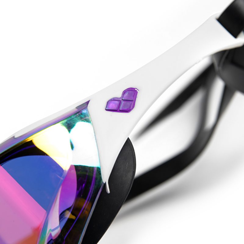 Ochelari înot - Arena Cobra Edge Swipe Mirror - Alb