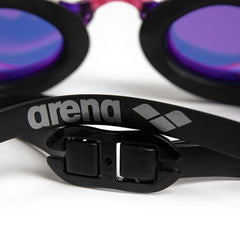Ochelari înot - Arena Cobra Edge Swipe Mirror - Alb