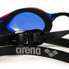 Ochelari înot - Arena Cobra Edge Swipe Mirror - Violet Pink Black
