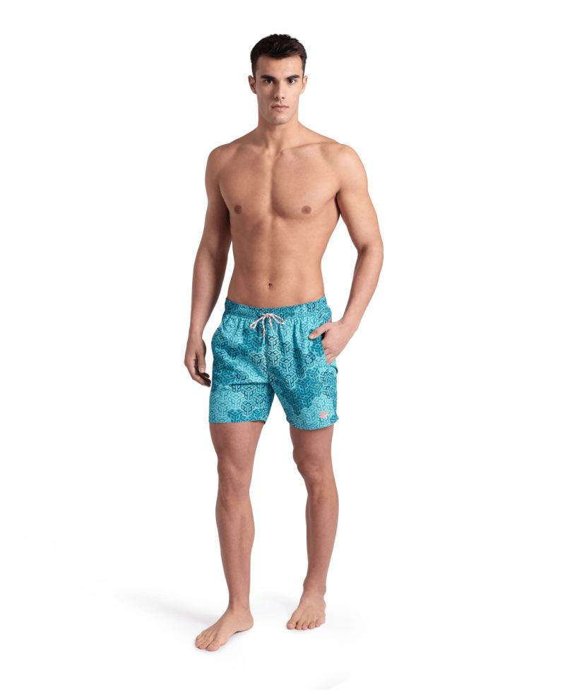Șort de baie bărbați Arena Pro_File Beach Boxer
