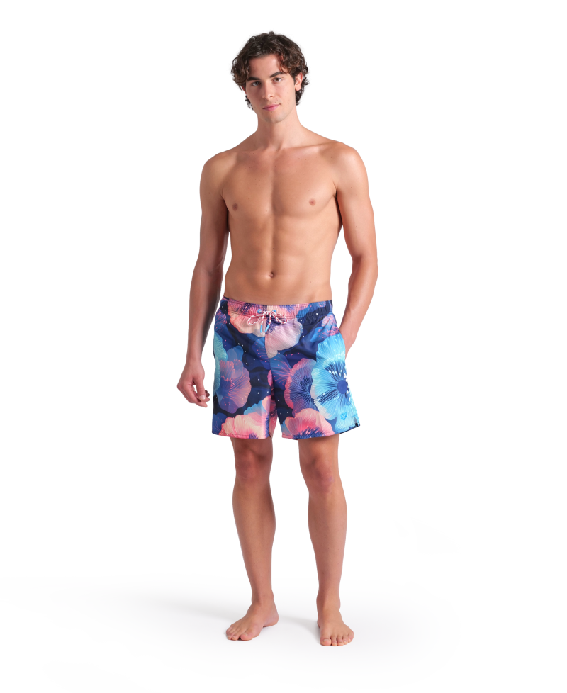 Șort de baie bărbați Arena Water Prints Beach Boxer