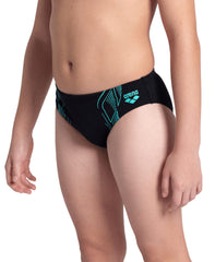 Slip Arena Băieți Reflecting Swim Briefs
