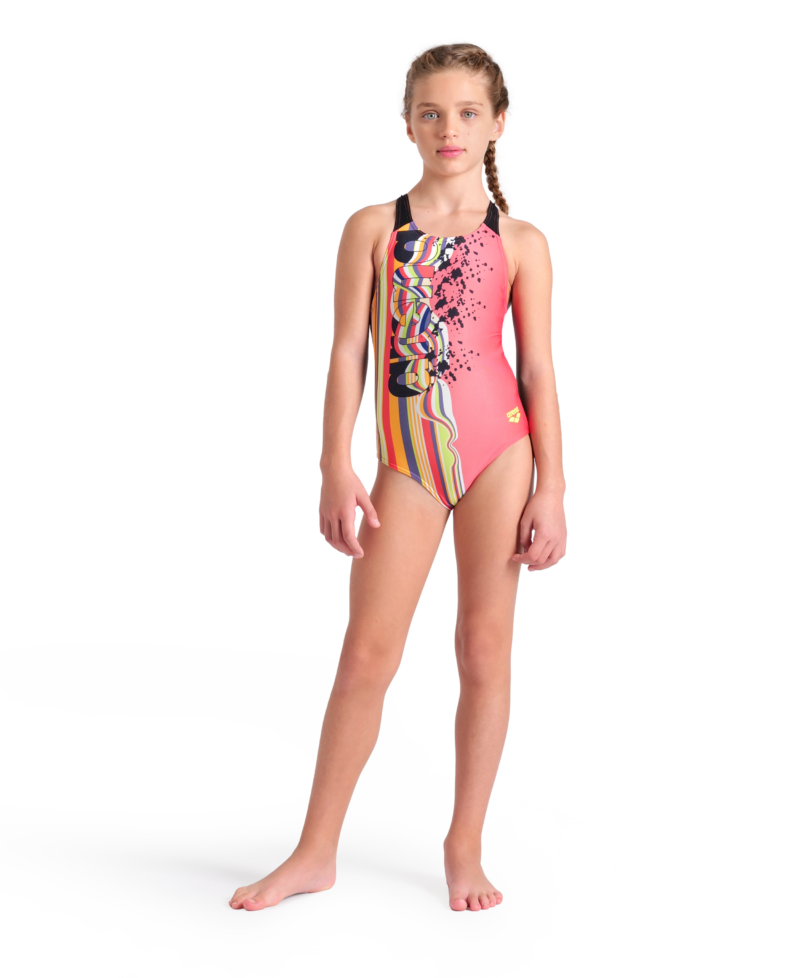 Costum Baie Fete Arena Palette Swimsuit Swim Pro Back