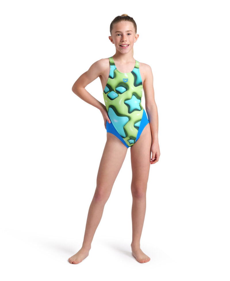 Costum Baie Fete Arena Star Shaped Swimsuit Swim Tech